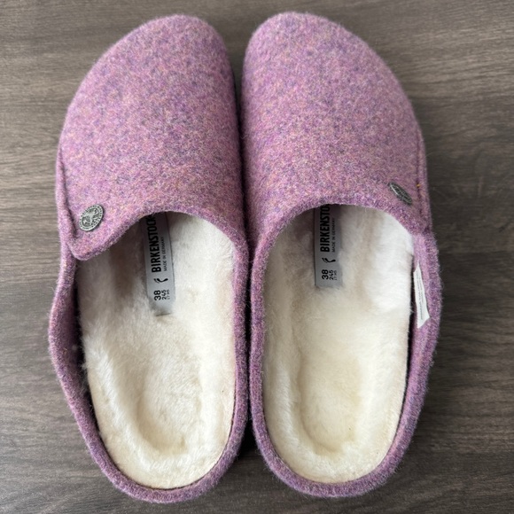 BIRKENSTOCK Zermatt Shearling Wool Slipper - Picture 3 of 5